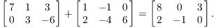 Image result for Matrix Steps Using Rules for Matrix Arithmetic Math Site Youtube.com