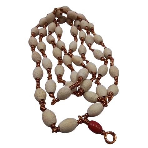 Premium 22-inch Hand-Carved Tulasi Male – Sacred Holy Basil Long-Form ...