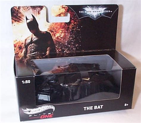Buy hot wheels The Dark Knight Rises the Bat Batmobile 1.50 scale ...