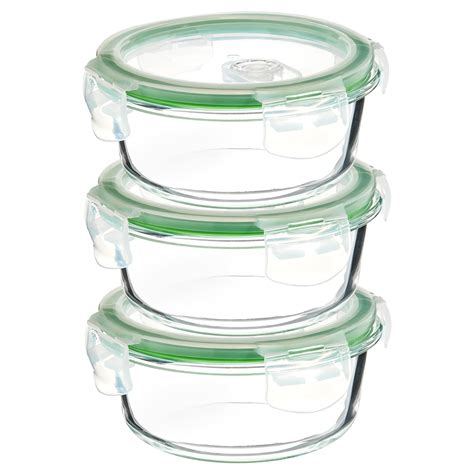Buy Amazon Brand - Solimo Borosilicate Glass Container with Air-Vent ...