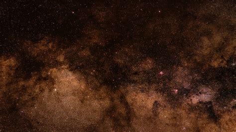 Download wallpaper 1920x1080 stars, nebula, space, galaxy, brown full ...