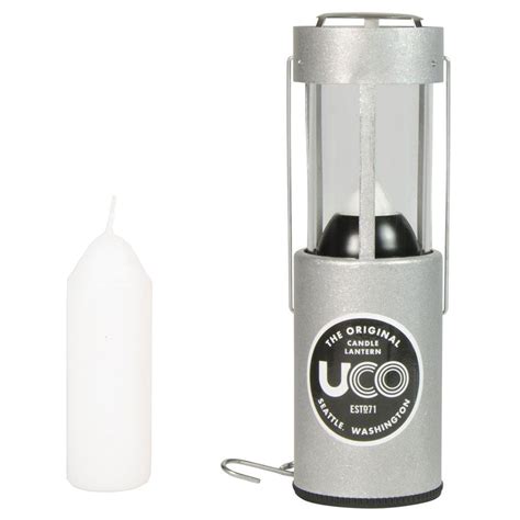 UCO Gear | 9 Hour Original Candle Lantern Brass | Camp Lantern | Brass ...