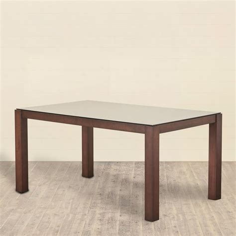 Buy Spectra Beech Wood 6-Seater Dining Table - Brown from Home Centre ...