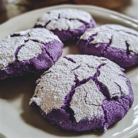 Irresistible Ube Crinkle Cookies Recipe: You'll Want Every Bite ...
