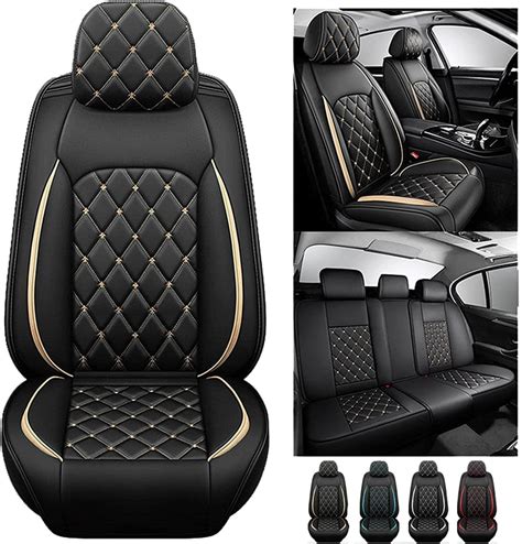 Car Seat Cover Full Set Leather Waterproof, for Dacia Duster Prestige ...