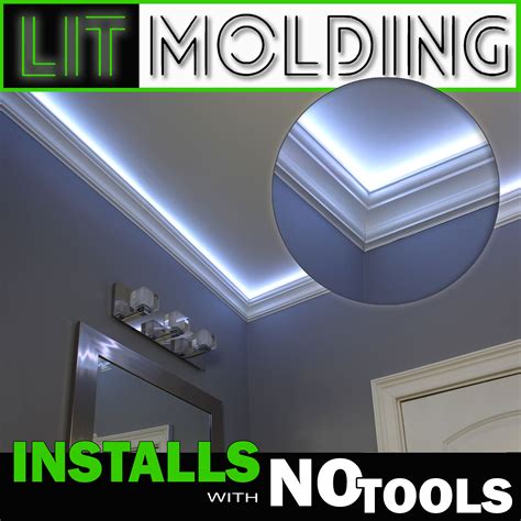 LIT Molding – Easy Crown Molding