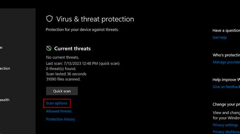 Image result for Windows Security Scan Virus Found