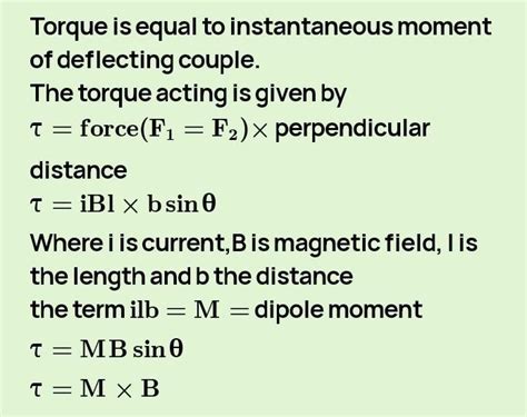 The ratio of torque acting on a magnet ofmagnetic moment 'M' placed in ...