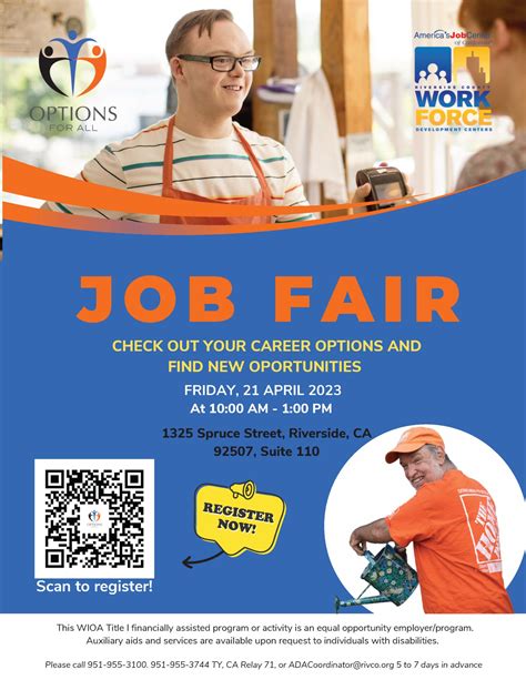 Job Fair – Riverside County Work Force Development Centers - Inland ...