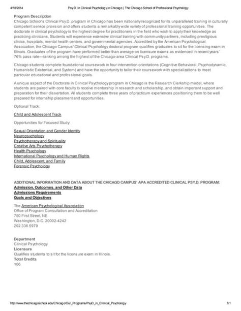 Image result for Psyd Programs in Chicago