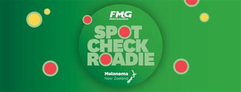 FMG Spot Check Roadie - Hinuera , Hinuera Rugby and Sports Inc ...
