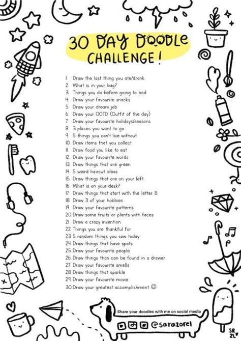 Drawing Challenges 的图像结果