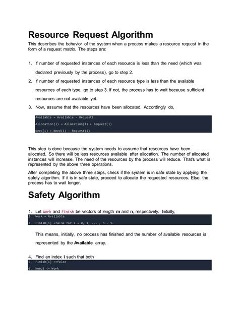 Image result for Bankers Algorithm