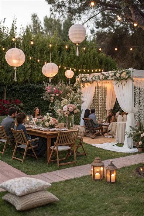 17+ Stylish Engagement Party Decoration Ideas