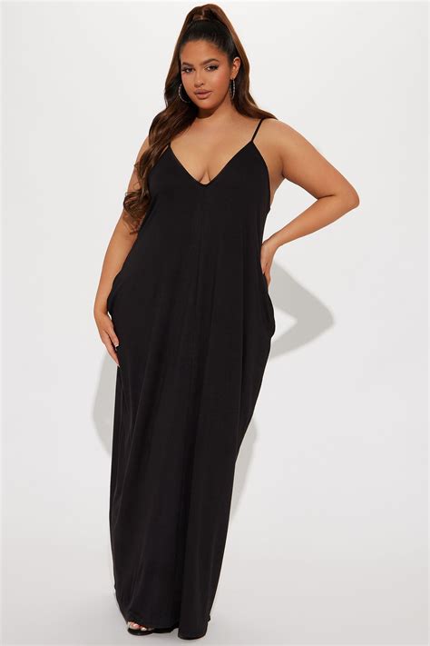 Plus Size Black Dresses - Curvy Black Dresses | Fashion Nova
