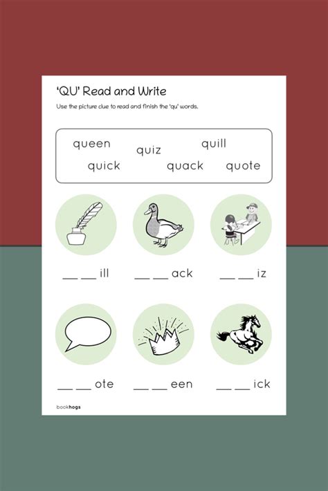 Five Letter Words Starting With Qu - Printable Calendars AT A GLANCE