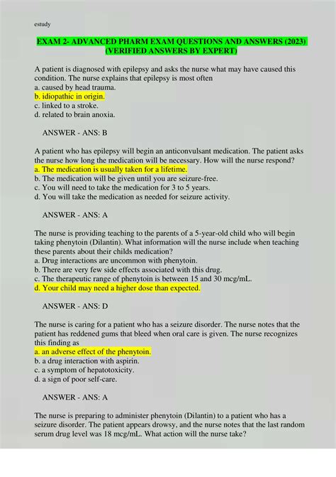 NSG 533 ADVANCED PATHOPHYSIOLOGY BUNDLE - Stuvia US