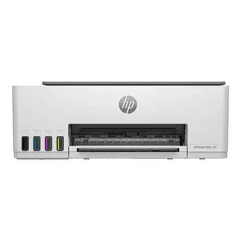 Buy HP Smart Tank 580 All-in-One Printer(White Grey) at poorvika