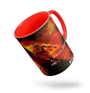 Buy Tee Mafia Ceramic Microwave & Dishwasher Safe Daniel Sturridge ...