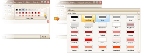 Image result for DevExpress Gallery Control