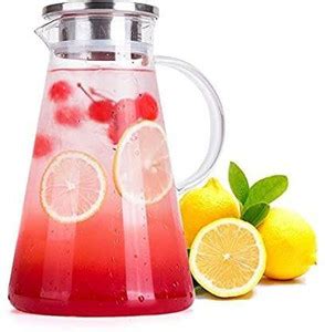 Bold and Wide 1.8 L Glass Water Jug Price in India - Buy Bold and Wide ...