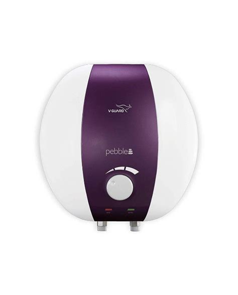 V-Guard 6 L Storage Water Geyser (Pebble Metallica, Violet)