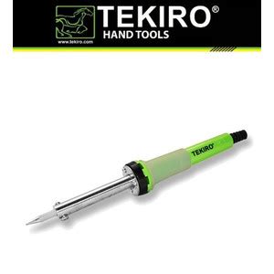 Jual TEKIRO SOLDER LISTRIK MODEL LURUS 60 WATT / IRON SOLDERING TEKIRO ...