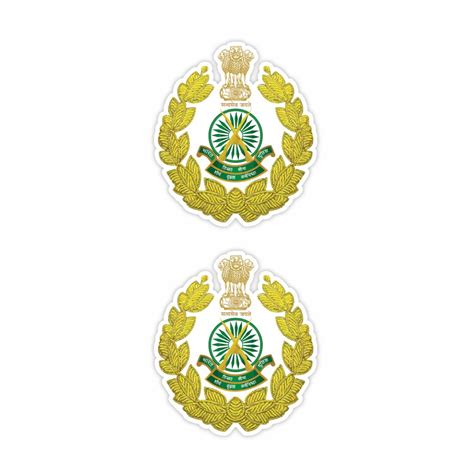 Buy ITBP Logo Sticker online - DeltaTac – DeltaTac.shop