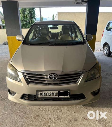 Excellent condition Toyota Innova 2012 v version - Cars - 1802263484