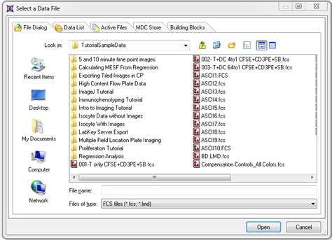 Data Win. File 的图像结果