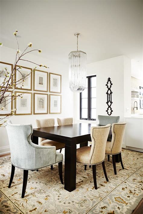 artwork dining room