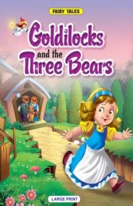 Goldilocks And The Three Bears | Cartoon Story Book For Kids | Print ...