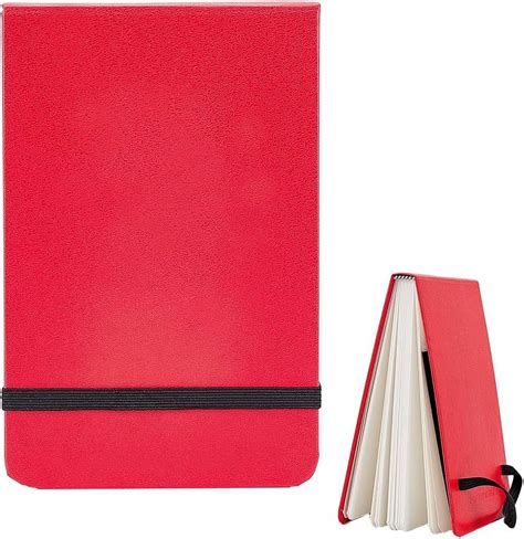 Watercolor Journal 5.7 x 3.7 Inches 300 GSM Leather Cover Watercolor ...