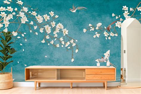 Epic Elegance Chinoiserie Wallpaper – Myindianthings