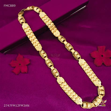 Designer Snake Dot Pokel Chain for Man - FMC889- – Freemen®