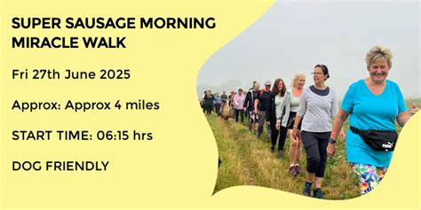 SUPER SAUSAGE BREAKFAST POTTERSPURY TRAIL | 4 MILES | NORTHANTS, Meadow ...