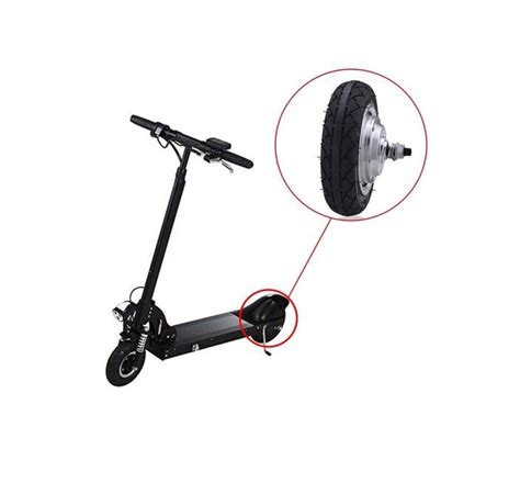 8 Inch 350w 24v Brushless E-bike Wheels Scooter Hub Motor | Robodo