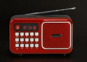 Khatusha X357(FM SUPER RADIO) With Bluetooth/USB/Aux/TFT Card 1200mAh ...