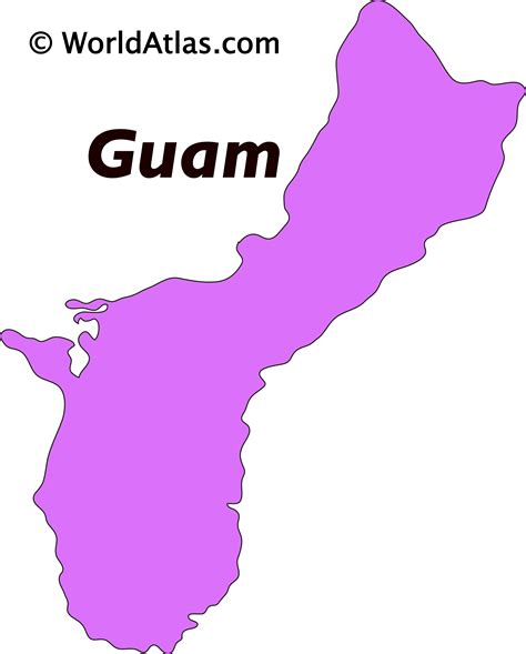Guam Maps & Facts - World Atlas