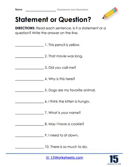 Image result for Why Questions Worksheet
