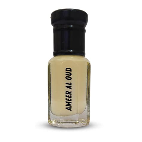 luxify scent Ameer Al Oud Intense Oud Attar |100% concentrated oil ...