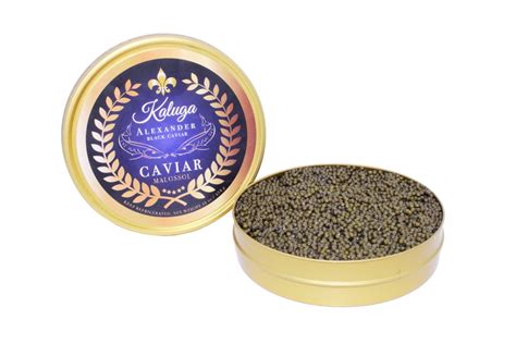 Rodeo Food Kaluga Hybrid Black Caviar Fusion, 4Oz - Gourmet India | Ubuy