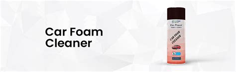Eko Power Car & Bike Foam Cleaner for Interior Application-500Ml ...