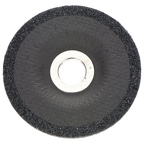 WESTWARD, Type 27, 4 1/2" x 3/32" x 7/8", Depressed Center Wheels ...
