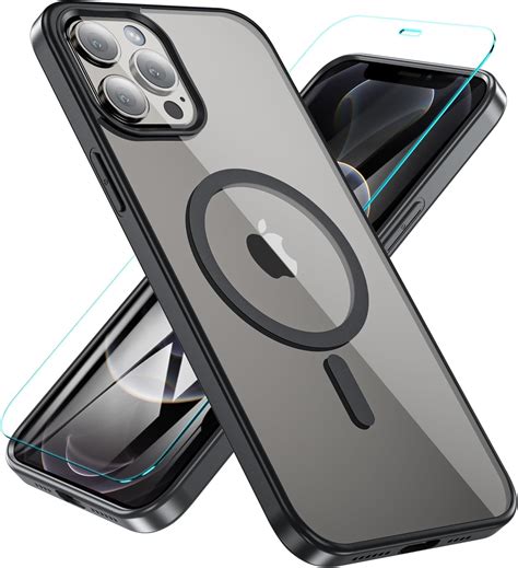 Amazon.com: JETech Magnetic Case for iPhone 12 Pro Max 6.7-Inch ...