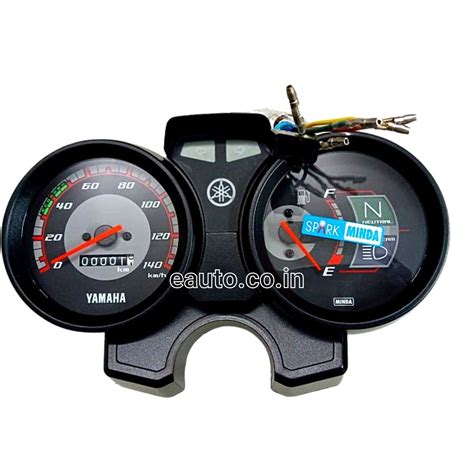 MINDA Analog Speedometer for Yamaha YBR 110
