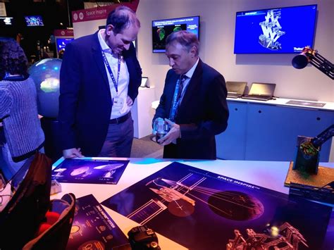 Free Photo: 70 cutting edge innovations showcased at Paris by Thales