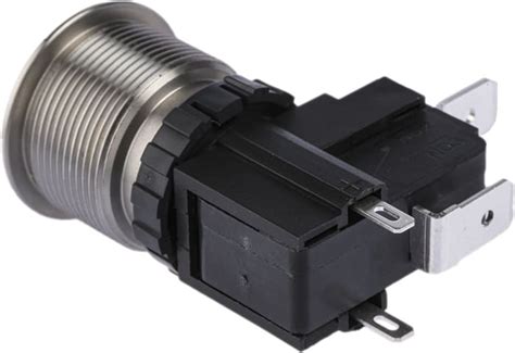 RS PRO | RS PRO Illuminated Push Button Switch, Latching, Panel Mount ...