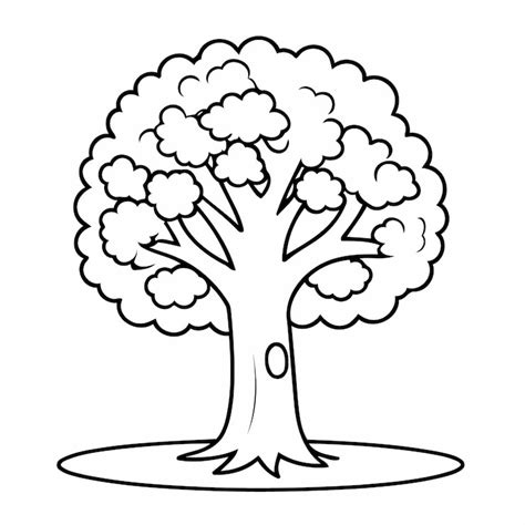 Boom Tekening Afbeeldingen - Gratis downloaden op Freepik