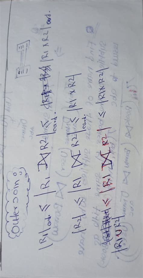 Databases: Is this correct?